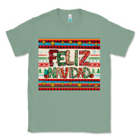 Sage feliz navidad spanish christmas Classic Tee - Jasminsmagicworld