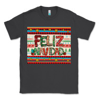 Smoke feliz navidad spanish christmas Classic Tee - Jasminsmagicworld