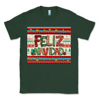 Sports Green feliz navidad spanish christmas Classic Tee - Jasminsmagicworld