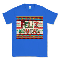 True Royal feliz navidad spanish christmas Classic Tee - Jasminsmagicworld