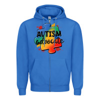 True Royal autism advocate Zipper Hoodie - MaliasSmallBusiness