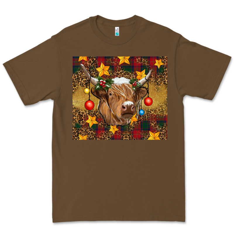 Christmas Cow Premium Tee by RanaPortraitStore | Teevron