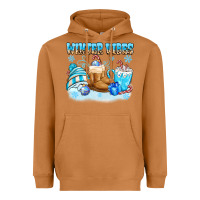 Meerkat winter vibes Heavyweight Hoodie - MaliasSmallBusiness