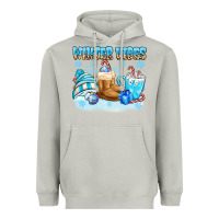 Moon Dust winter vibes Heavyweight Hoodie - MaliasSmallBusiness