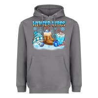 Storm winter vibes Heavyweight Hoodie - MaliasSmallBusiness