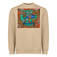 Mushroom boom bitch get out the way Heavyweight Sweatshirt - HRA Design Shop
