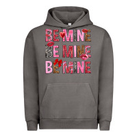 Pigment Tornado Be mine be mine be mine Valentine's Day Urban Hoodie - HowdyJamesFarm