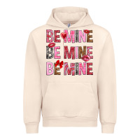 Sandshell Be mine be mine be mine Valentine's Day Urban Hoodie - HowdyJamesFarm