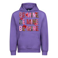 Tulip Be mine be mine be mine Valentine's Day Urban Hoodie - HowdyJamesFarm