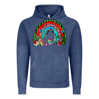Vintage Denim aunt Vintage Hoodie - SublimationCraftShop