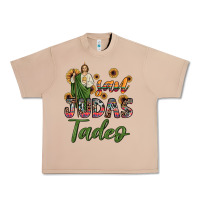 Burro san judas tadeo sunflower Urban Heavy Tee - JahusDesignShop