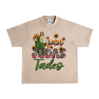 French Oak san judas tadeo sunflower Urban Heavy Tee - JahusDesignShop