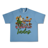 Pebble Blue san judas tadeo sunflower Urban Heavy Tee - JahusDesignShop