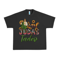 Pigment Black san judas tadeo sunflower Urban Heavy Tee - JahusDesignShop