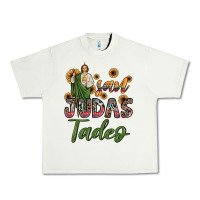 Pistachio san judas tadeo sunflower Urban Heavy Tee - JahusDesignShop