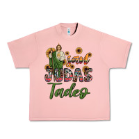Salmon san judas tadeo sunflower Urban Heavy Tee - JahusDesignShop