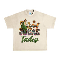 Sandshell san judas tadeo sunflower Urban Heavy Tee - JahusDesignShop