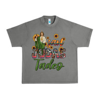 Tornado san judas tadeo sunflower Urban Heavy Tee - JahusDesignShop