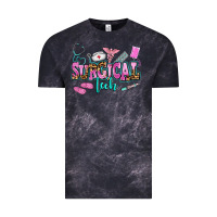 Cloud Black surgical tech Vintage Tee - AdoDesignShop