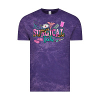 Cloud Purple surgical tech Vintage Tee - AdoDesignShop