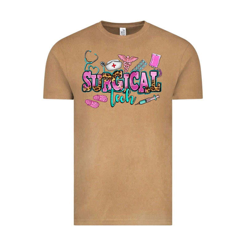 Surgical Tech Vintage Tee by AdoDesignShop | Teevron