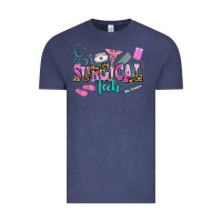 Vintage Denim surgical tech Vintage Tee - AdoDesignShop