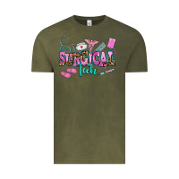 Vintage Olive surgical tech Vintage Tee - AdoDesignShop