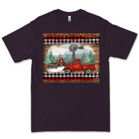 Plum christmas farm and truck Premium Tee - RanaPortraitStore