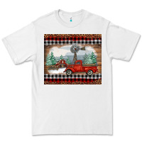 White christmas farm and truck Premium Tee - RanaPortraitStore