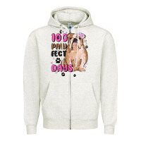 Oatmeal Heather 100 days of school Zipper Hoodie - MaliasSmallBusiness