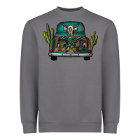 Storm soldier truck Heavyweight Sweatshirt - CowhideDigitalArt