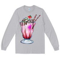 Moon Dust milkshake Long Sleeve Tee - AdoDesignShop