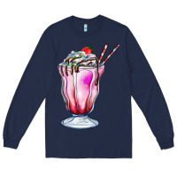Milkshake Long Sleeve Tee | Teevron