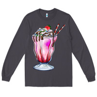 Smoke milkshake Long Sleeve Tee - AdoDesignShop