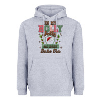 Heather Grey in my holly jolly babe era Heavyweight Hoodie - MaliasSmallBusiness