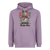 Lavender in my holly jolly babe era Heavyweight Hoodie - MaliasSmallBusiness