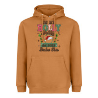 Meerkat in my holly jolly babe era Heavyweight Hoodie - MaliasSmallBusiness