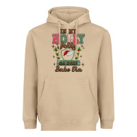 Mushroom in my holly jolly babe era Heavyweight Hoodie - MaliasSmallBusiness