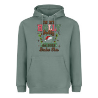 Sage in my holly jolly babe era Heavyweight Hoodie - MaliasSmallBusiness