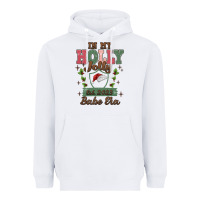 White in my holly jolly babe era Heavyweight Hoodie - MaliasSmallBusiness