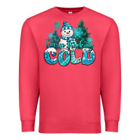Cardinal im so freaking cold snowman Premium Sweatshirt - MaliasSmallBusiness