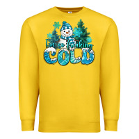 Lemon im so freaking cold snowman Premium Sweatshirt - MaliasSmallBusiness