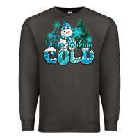 Smoke im so freaking cold snowman Premium Sweatshirt - MaliasSmallBusiness
