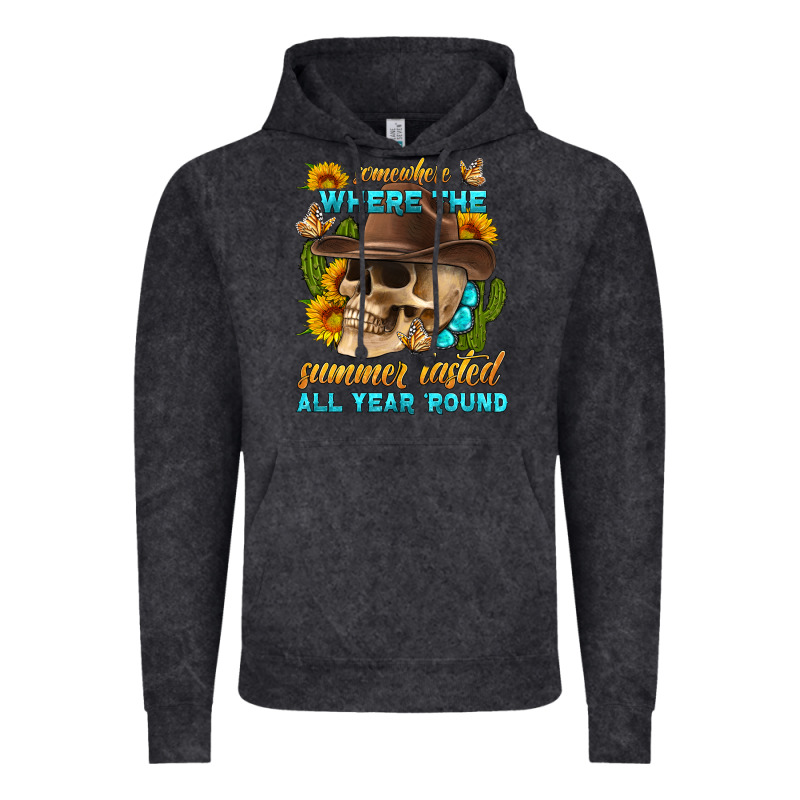 Somewhere Where The Summer Lasted All Year 'round Vintage Hoodie by HRA Design Shop | Teevron