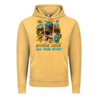 Vintage Mustard somewhere where the summer lasted all year 'round Vintage Hoodie - HRA Design Shop