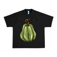 Black gourd green pumpkin Urban Heavy Tee - BarkalooDesign