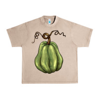 French Oak gourd green pumpkin Urban Heavy Tee - BarkalooDesign