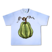 Grape Ice gourd green pumpkin Urban Heavy Tee - BarkalooDesign