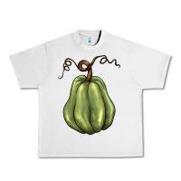 Lunar Rock gourd green pumpkin Urban Heavy Tee - BarkalooDesign
