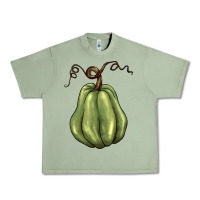 Oil Green gourd green pumpkin Urban Heavy Tee - BarkalooDesign